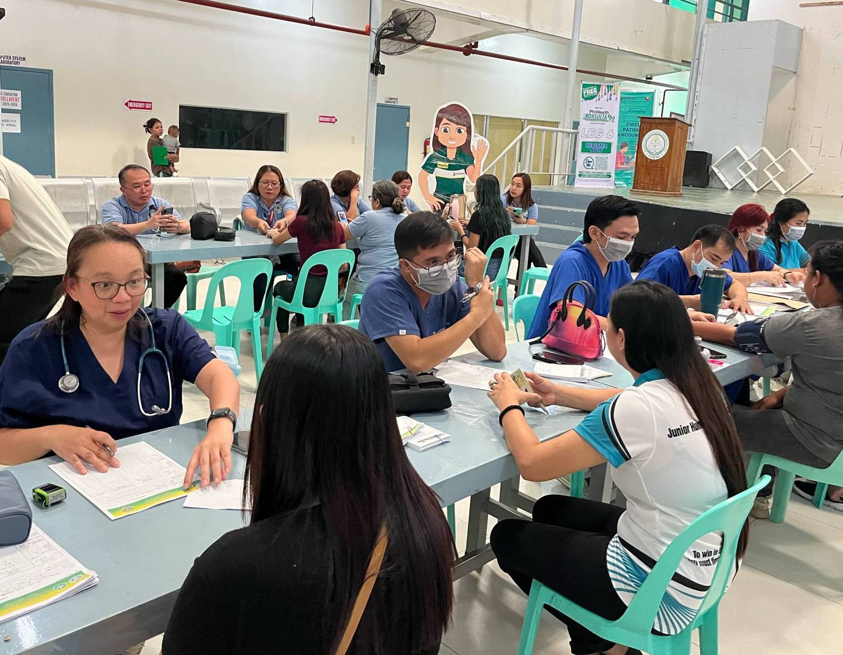 PhilHealth Konsulta Caravan @ NORMI